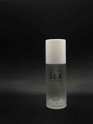 Силіконовий гель для масажу всього тіла Bijoux Indiscrets Slow Sex Full body massage SO5905 фото