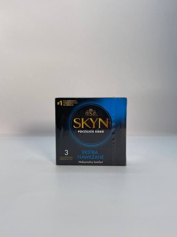 SKYN EXTRA LUBE (3 ШТ) SKYN-19 фото