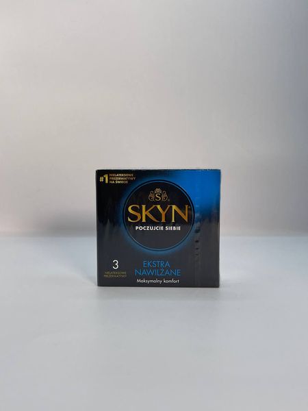 SKYN EXTRA LUBE (3 ШТ) SKYN-19 фото