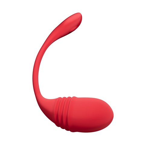 Смарт-віброяйце Lovense Vulse (Thrusting Egg Vibrator) SO8792 фото - купити в секс-шопі Чорний Кролик