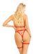 Костюм медсестри Leg Avenue 2PC Vegan Leather Nurse Harness Teddy and Headband Red M, шапочка SX1717 фото 2
