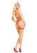 Костюм медсестри Leg Avenue 2PC Vegan Leather Nurse Harness Teddy and Headband Red M, шапочка SX1717 фото 11
