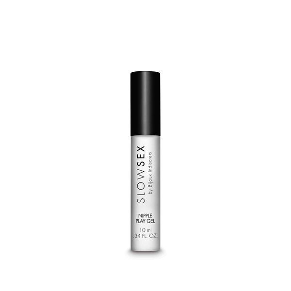 Стимулювальний бальзам для сосків SLOW SEX by Bijoux Indiscrets Slow Sex Nipple play gel SO5903 фото - купити в секс-шопі Чорний Кролик