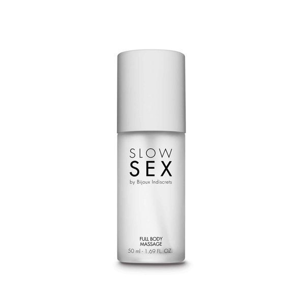 Силіконовий гель для масажу всього тіла Bijoux Indiscrets Slow Sex Full body massage SO5905 фото - купити в секс-шопі Чорний Кролик