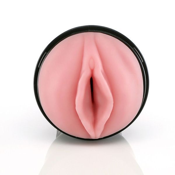 Мастурбатор-вагіна Fleshlight Pink Lady Heavenly Нова текстура SO6142 фото - купити в секс-шопі Чорний Кролик