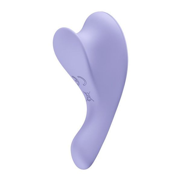 Вібратор на палець Fun Factory Be One Purple SX4234 фото - купити в секс-шопі Чорний Кролик