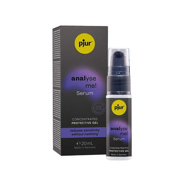 Розслаблювальна анальна сироватка pjur analyse me! Serum 20 мл, утворює плівку, без анестетиків PJ12100 фото - купити в секс-шопі Чорний Кролик