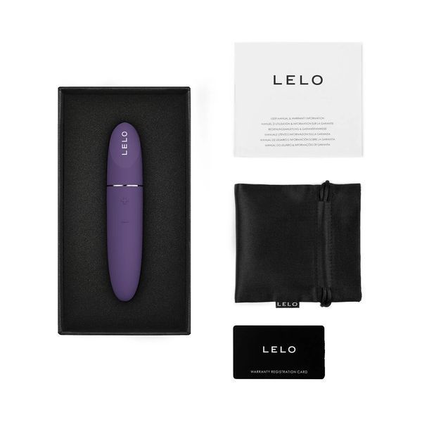 Шикарна віброкуля LELO Mia 3 Purple SX2556 фото - купити в секс-шопі Чорний Кролик