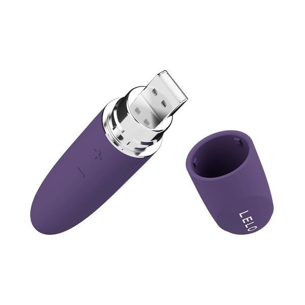 Шикарна віброкуля LELO Mia 3 Purple SX2556 фото - купити в секс-шопі Чорний Кролик