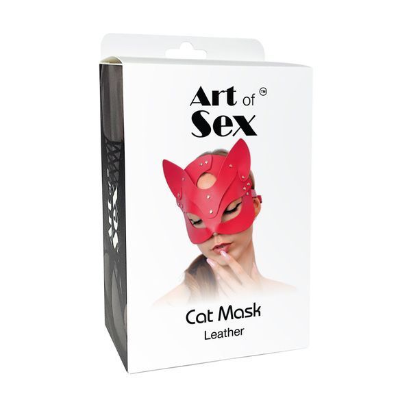 Маска Кішечки Art of Sex - Cat Mask, Рожевий SO7807 фото - купити в секс-шопі Чорний Кролик