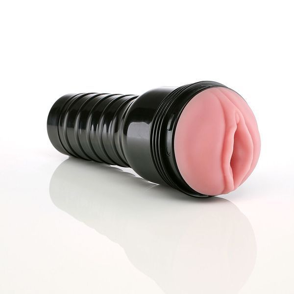 Мастурбатор-вагіна Fleshlight Pink Lady Heavenly Нова текстура SO6142 фото - купити в секс-шопі Чорний Кролик