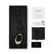 Анальне намисто з вібрацією LELO Soraya Beads Black, різний діаметр намистин, 8 режимів SO9531 фото 5