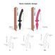 Анальна пробка з дилдо 2в1 Strap-On-Me SWITCH PLUG-IN DILDO Fuchsia L, діаметр 4,5/3,4 см SO6829 фото 3