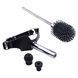 Набір для домінування LOCKINK SEVANDA Objectification Bathroom Set, маска та 4 насадки SX0894 фото 3