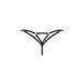 Трусики Obsessive Euridia thong XS/S SX3592 фото 4