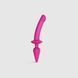 Анальна пробка з дилдо 2в1 Strap-On-Me SWITCH PLUG-IN DILDO Fuchsia L, діаметр 4,5/3,4 см SO6829 фото 1