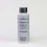 Пудра для догляду за іграшками Sensuva Think Clean Thoughts Toy Powder (56 г) SO4467 фото - купити в секс-шопі Чорний Кролик
