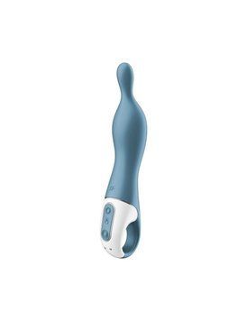 Вібратор для точки А Satisfyer A-Mazing 1 Blue SO6123 фото - купити в секс-шопі Чорний Кролик