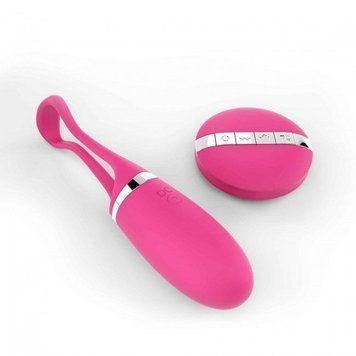 Віброяйце Dorcel Secret Delight Magenta з пультом ДК, з турборежимом і голосовим керуванням SO3078 фото - купити в секс-шопі Чорний Кролик