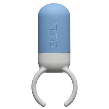 Вібратор на палець Tenga SVR one BLUE SO7047 фото - купити в секс-шопі Чорний Кролик