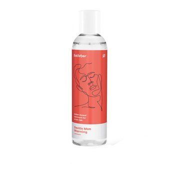 Лубрикант на водній основі для чоловіків Satisfyer Gentle Men Warming 300 мл, розігрівальний ефект SX3219 фото - купити в секс-шопі Чорний Кролик