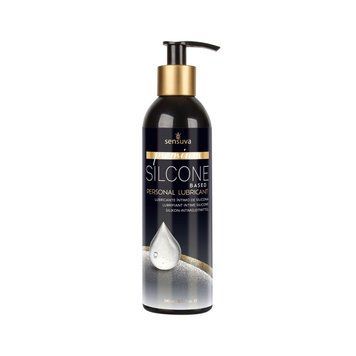 Силіконова змазка Sensuva Premium Silicone (240 мл), без гліцерину, парабенів і ментолу SO3285 фото - купити в секс-шопі Чорний Кролик