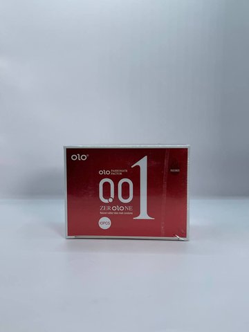 OLO Red 10 шт OLO-10 фото - купити в секс-шопі Чорний Кролик