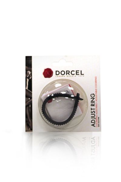 Ерекційне кільце ласо Dorcel Adjust Ring, еластичне, регульована тугість MD0104 фото - купити в секс-шопі Чорний Кролик