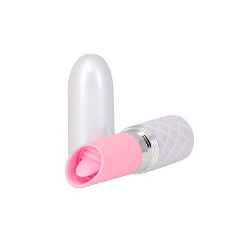 Вібратор Pillow Talk Lusty Luxurious Flickering Massager - Pink SO7751 фото - купити в секс-шопі Чорний Кролик