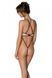 Боді з доступом Passion CHIKA BODY S/M, cream SO9696 фото 2