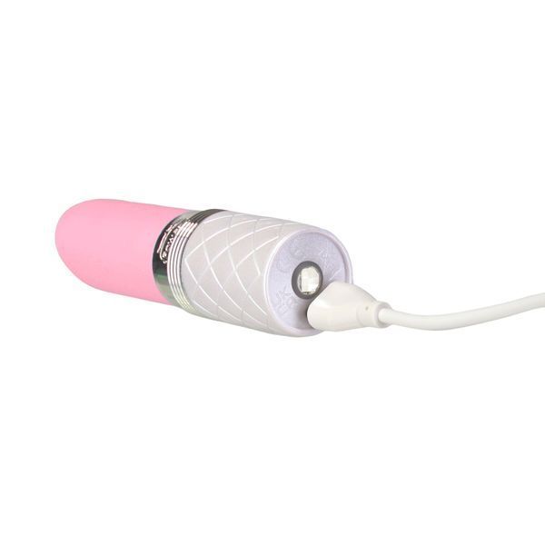 Вібратор Pillow Talk Lusty Luxurious Flickering Massager - Pink SO7751 фото - купити в секс-шопі Чорний Кролик