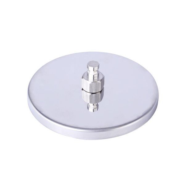 Кріплення для фалоімітаторів на присосці для секс-машин Hismith Suction Cup Adapter 4.5&Prime; KlicLok - S SO6220 фото - купити в секс-шопі Чорний Кролик