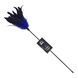 Лоскітка з пером півня Art of Sex &ndash; Feather Paddle, синя SO6612 фото 1
